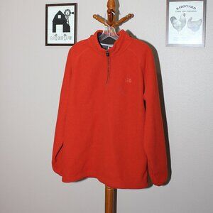 The North Face Mens Waffle Fleece 1/4 Zip Pullover Size XL